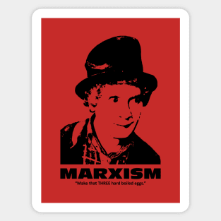 Harpo Marxism Sticker